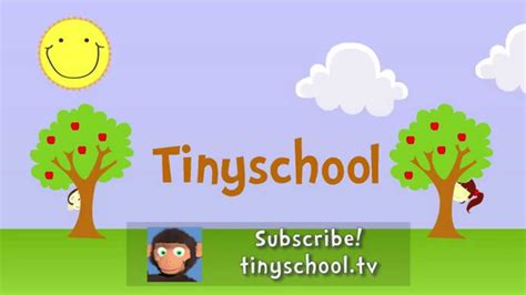 The goal of this channel is to provide funny educational videos for toddlers. . Tinyschool tv